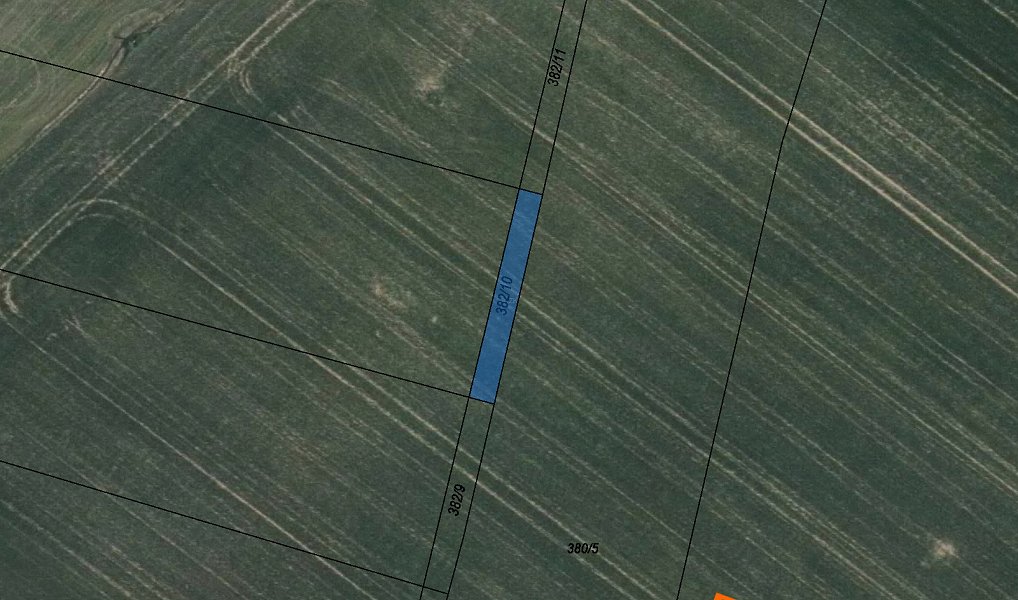 Prodej pole 112 m², Počátky – fotka 1 z 3