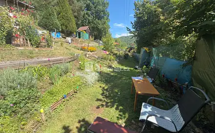 Pronájem zahrady 693 m², Horní, Ústí nad Labem - Mojžíř