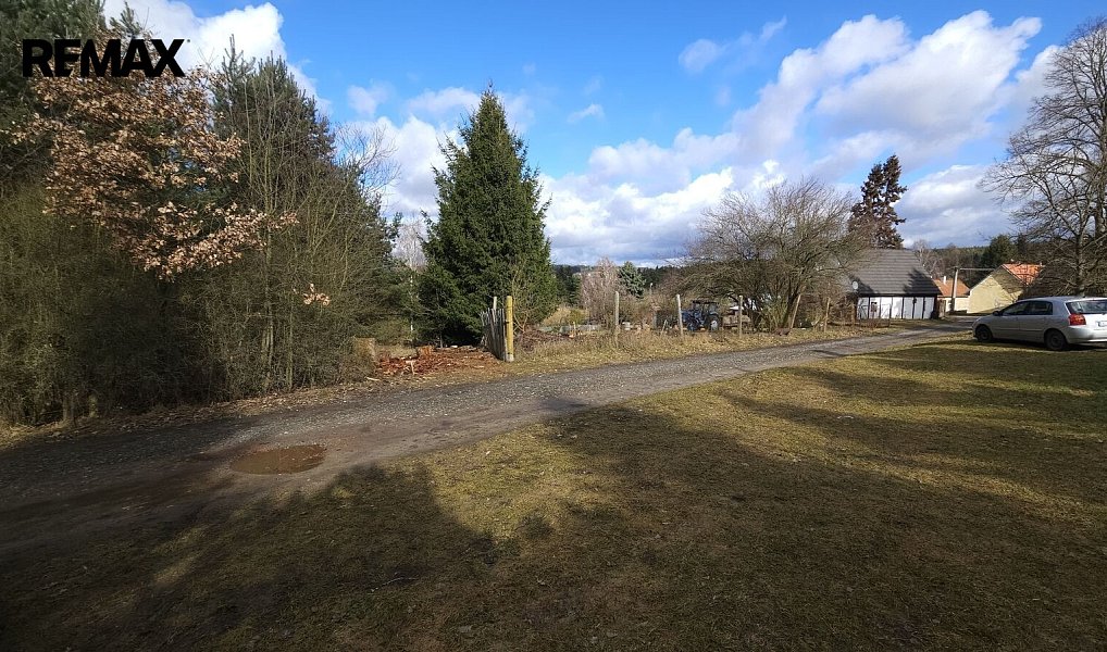 Prodej stavebního pozemku 654 m², Olešná – náhled fotky 3