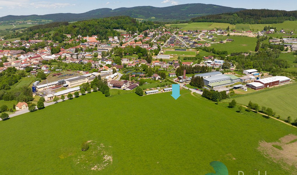 Prodej komerčního pozemku 12 594 m², Horní Planá – náhled fotky 5