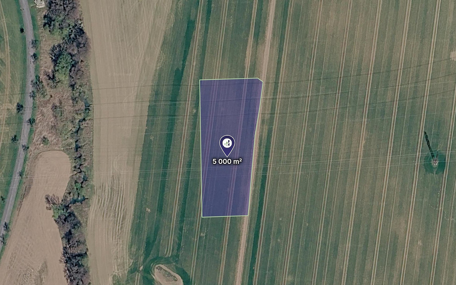 Prodej pole 5 000 m²