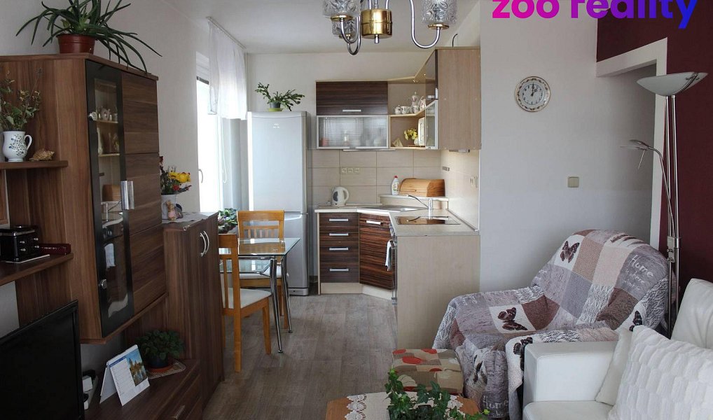 Pronájem bytu 2+kk 40 m², Litoměřice – fotka 1 z 7
