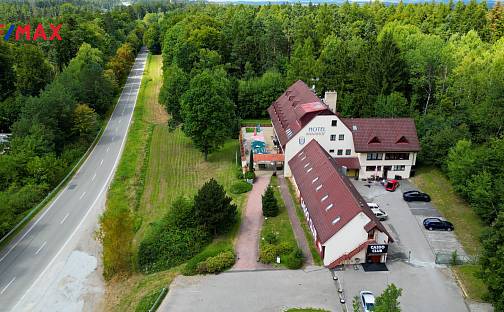 Prodej ubytovacího objektu 2 000 m², Lesní Hluboké, okres Brno-venkov