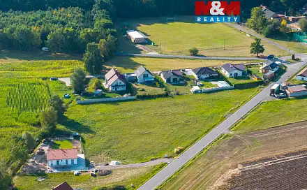 Prodej stavebního pozemku 1 032 m², Vysoké Chvojno, okres Pardubice