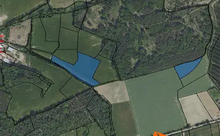 Prodej pole 516 m², Netvořice, okres Benešov