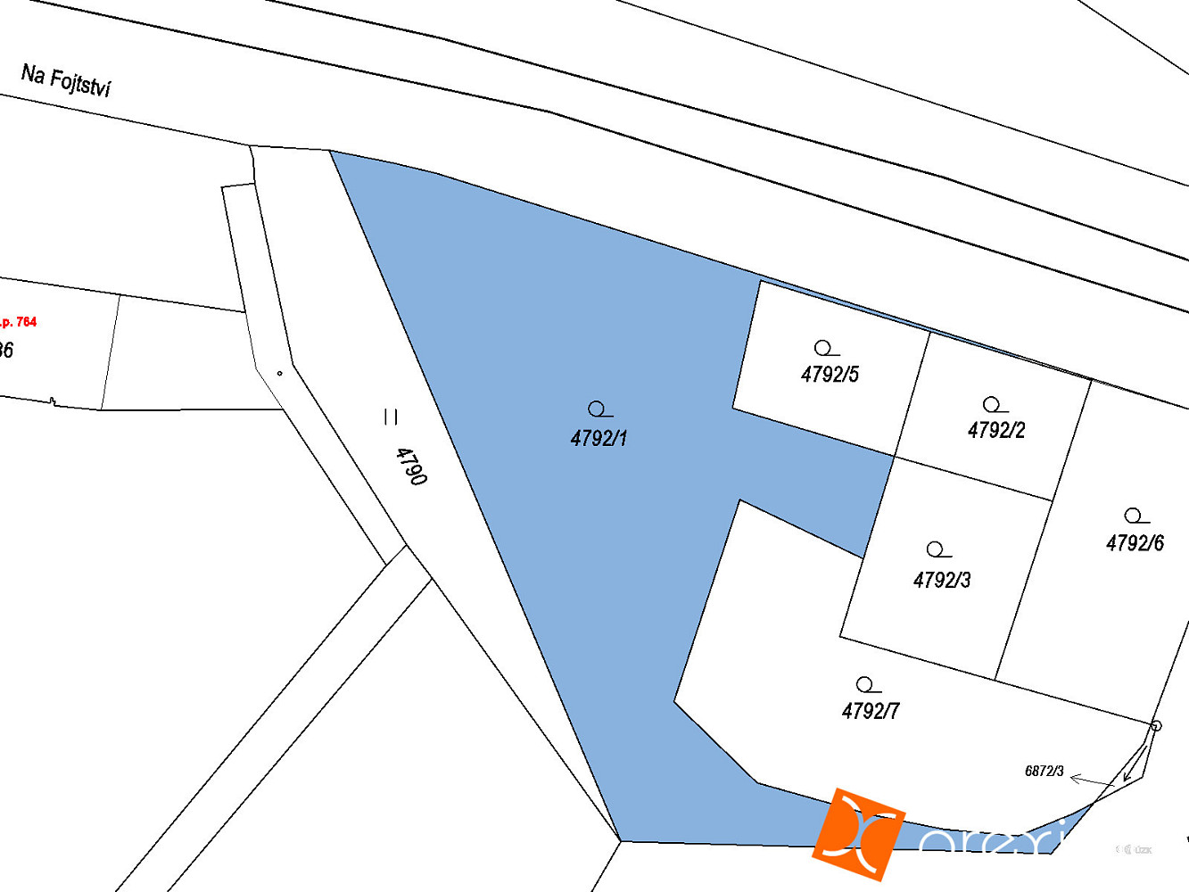 Prodej chaty/chalupy 14 m² s pozemkem 1 844 m² – fotografie 3