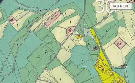 Prodej pozemku 1 831 m², Prostřední Bečva, okres Vsetín