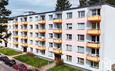 Prodej bytu 1+1 34 m², Královský vršek, Jihlava