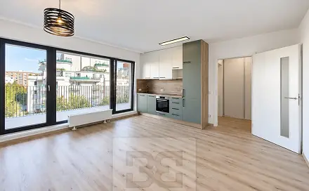 Pronájem bytu 1+kk 31 m², Praha 9 - Letňany