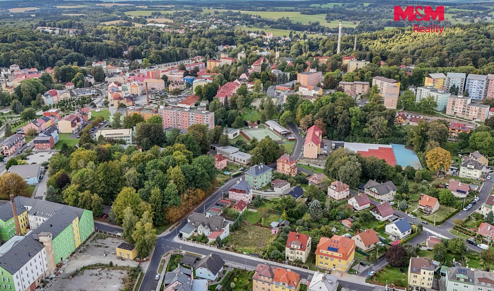 Prodej stavebního pozemku 912 m², Aš – náhled fotky 26
