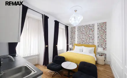 Prodej bytu 1+kk 23 m², Půtova, Praha 1 - Nové Město