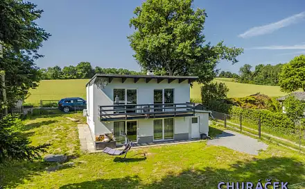 Pronájem chaty/chalupy 80 m² s pozemkem 360 m², Lešany - Břežany, okres Benešov