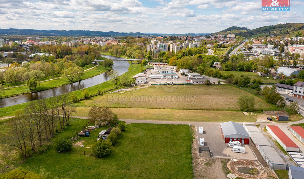 Prodej komerčního pozemku 4 644 m², Strakonice – náhled fotky 3