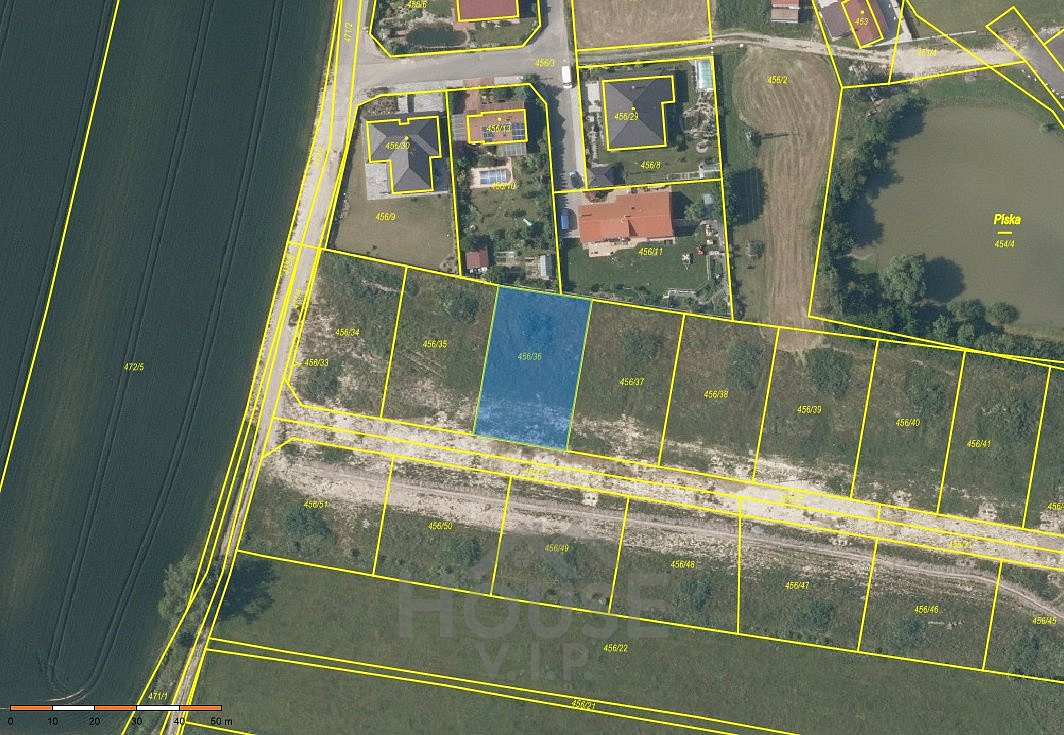 Prodej stavebního pozemku 803 m²