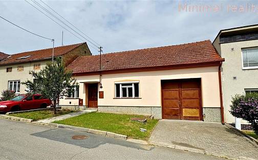 Prodej domu 184 m² s pozemkem 1 695 m², Rašovice, okres Vyškov