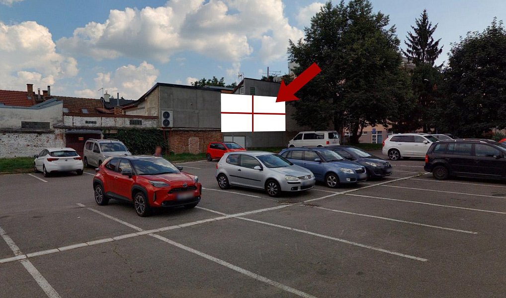 Pronájem reklamní plochy v Brně - Bystrci, ul. Živného, Brno – náhled fotky 2