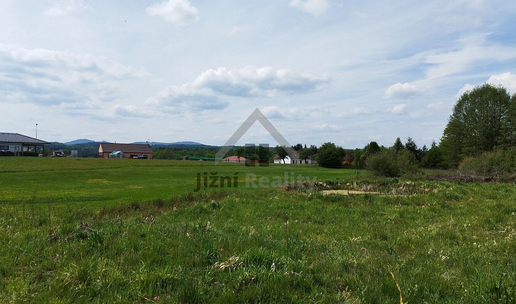 Prodej stavebního pozemku 2 310 m², Trhové Sviny – náhled fotky 10