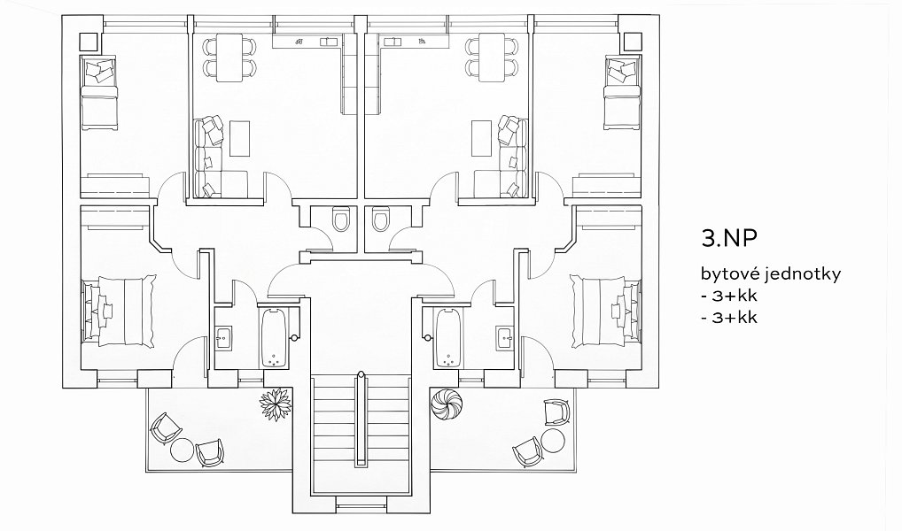Prodej nájemního domu, činžáku 357 m², Šternberk – náhled fotky 33