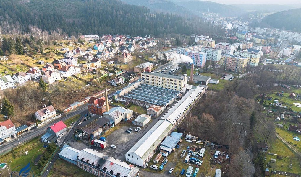 Prodej skladovacích prostor 960 m², Kraslice – náhled fotky 3