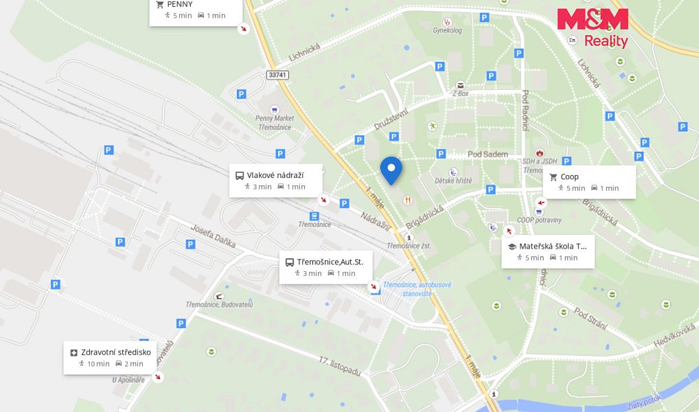 Prodej bytu 3+1 81 m², Třemošnice – náhled fotky 18
