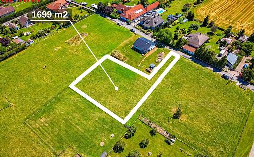 Prodej stavebního pozemku 1 699 m², Buková u Příbramě, okres Příbram