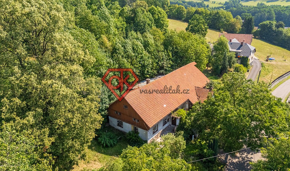 Prodej domu 216 m² s pozemkem 4 048 m², Osečnice – náhled fotky 26