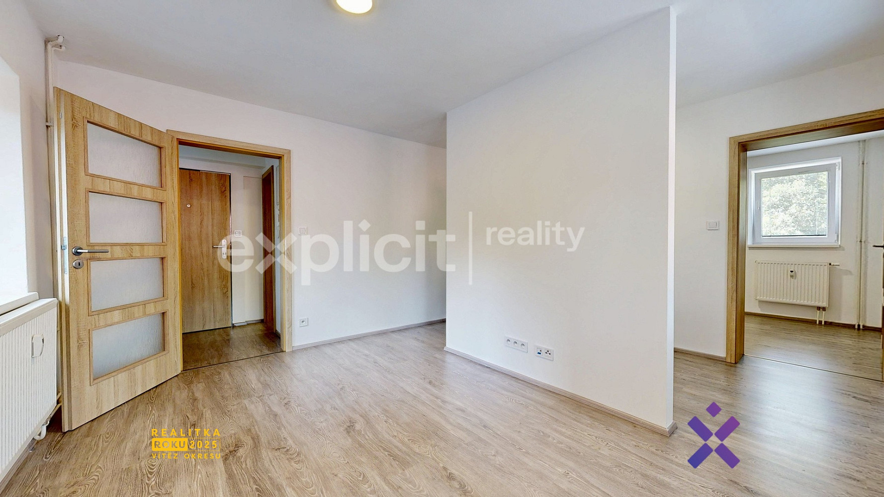 Pronájem bytu 2+kk 38 m² — photo 3