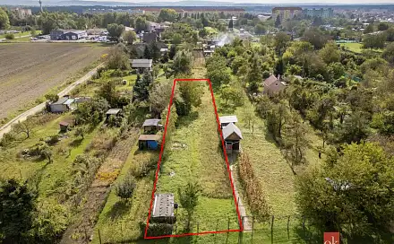 Prodej zahrady 1 765 m², Hodonín