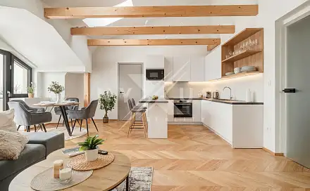 Prodej bytu 4+kk 104 m², K Havlínu, Praha 5 - Zbraslav