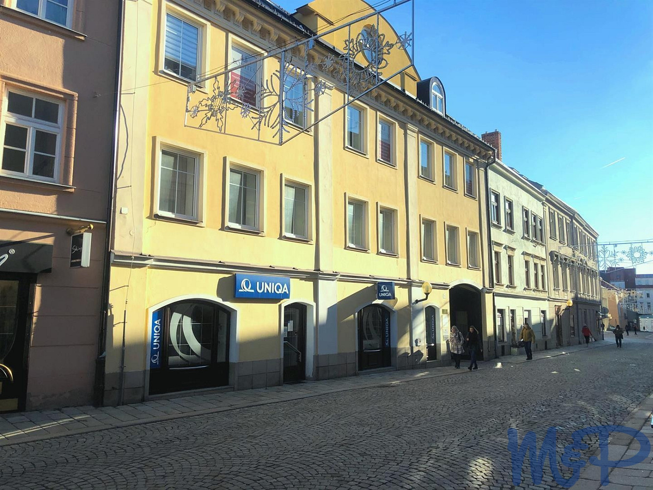 Pronájem kanceláře 132 m²