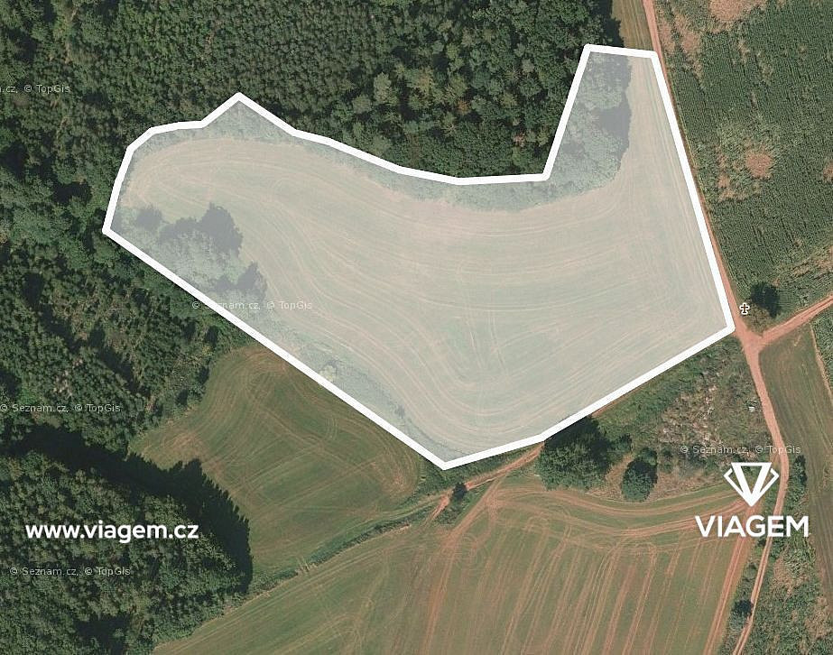 Prodej pole 7 139 m²