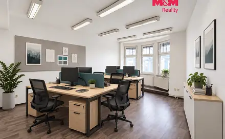 Pronájem kanceláře 80 m², 28. října, Ostrava - Moravská Ostrava