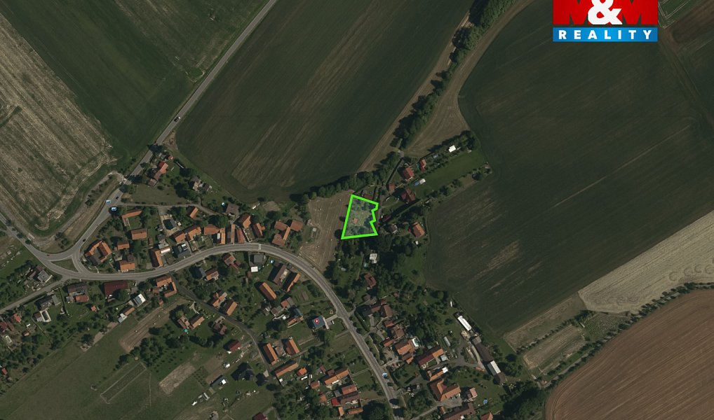 Prodej stavebního pozemku 1 422 m², Jeseník nad Odrou – náhled fotky 2