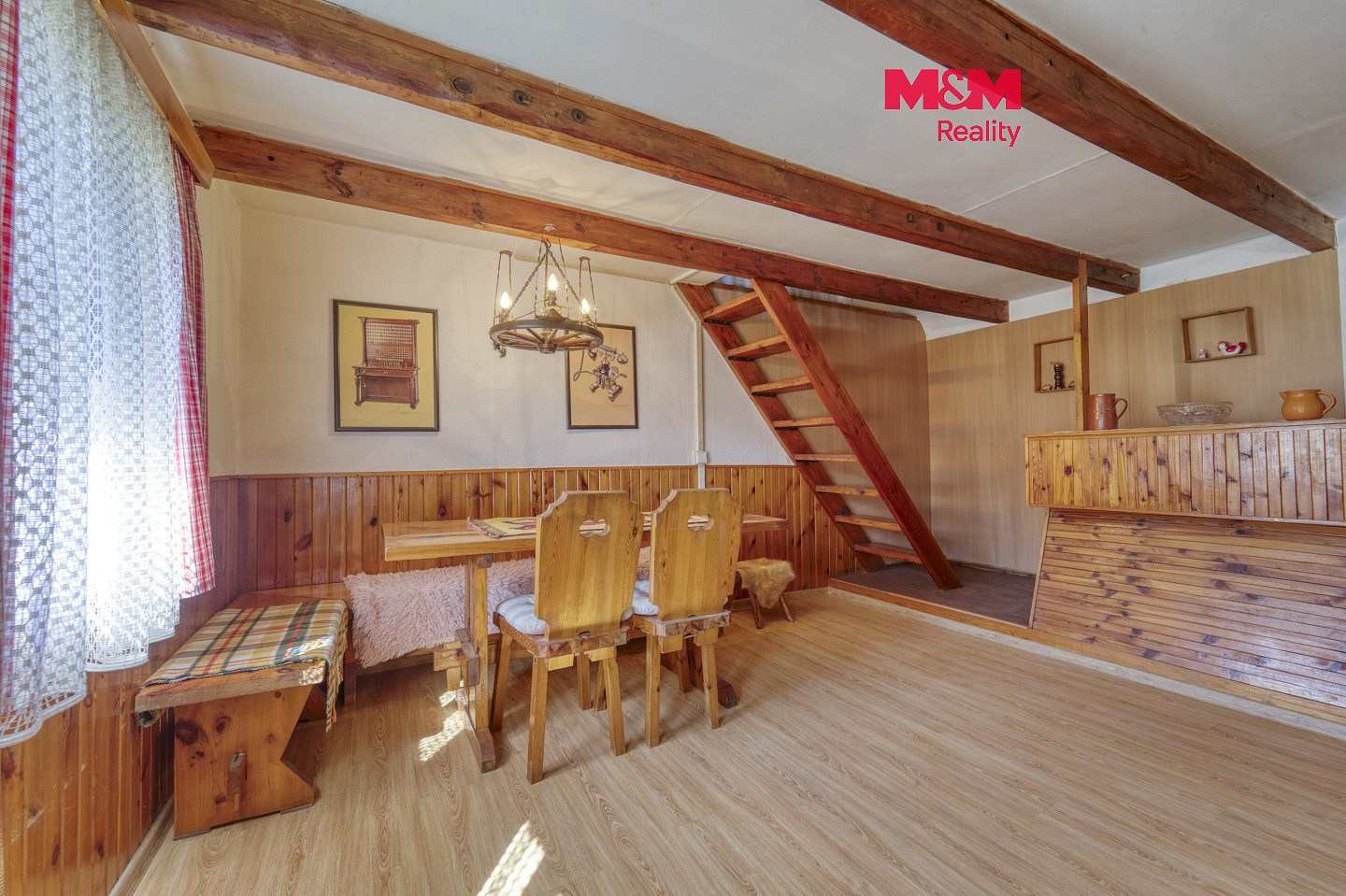 Prodej chaty/chalupy 43 m² s pozemkem 237 m²