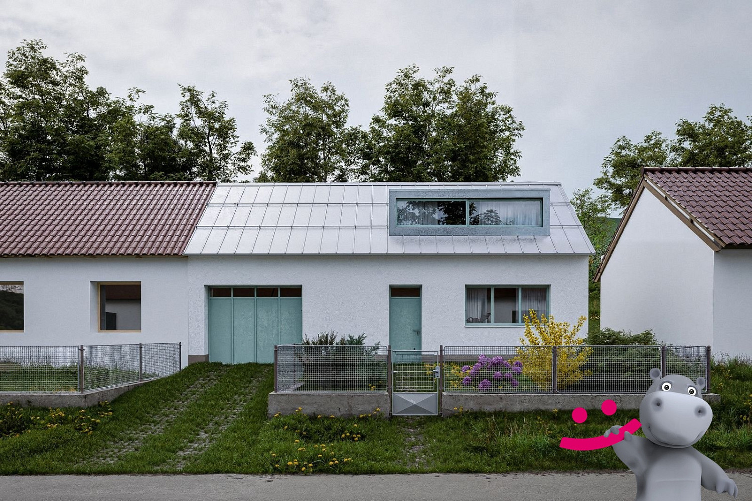 Haus, 140 m², Grundstück 1707 m²