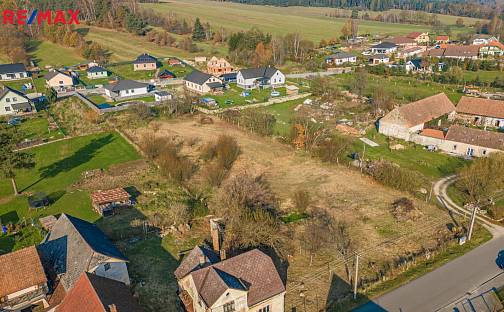 Prodej stavebního pozemku 3 297 m², Číměř, okres Jindřichův Hradec
