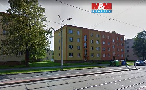 Pronájem bytu 2+1 58 m², Svornosti, Ostrava - Zábřeh