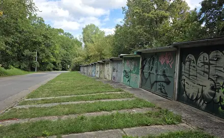 Prodej garáže 18 m2, Brno, Novoměstská, Brno - Řečkovice