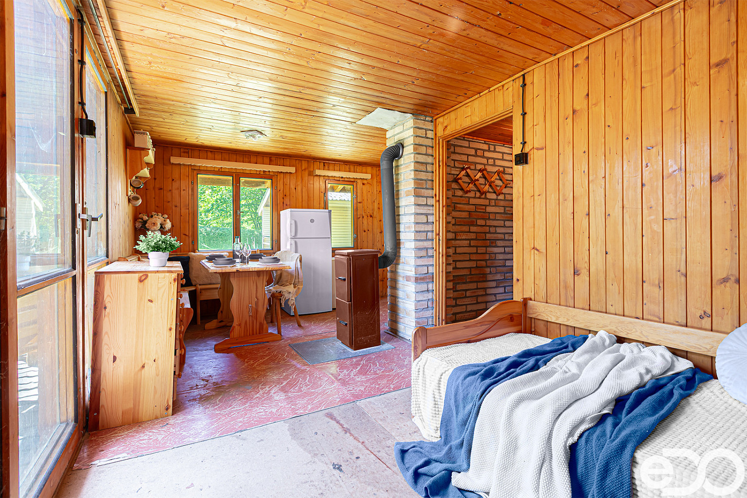 Dům 2+kk – Radíč, okres Příbram – pohled 2