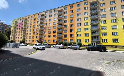 Pronájem bytu 1+1 36 m², Lábkova, Plzeň - Skvrňany