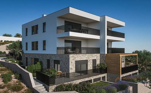Prodej bytu 1+kk 77 m², Šibenik - Okolica, Chorvatsko