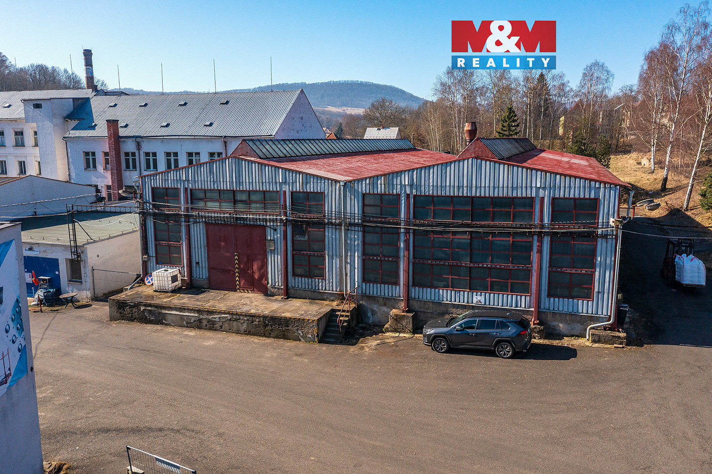 Pronájem výrobních prostor 110 m²