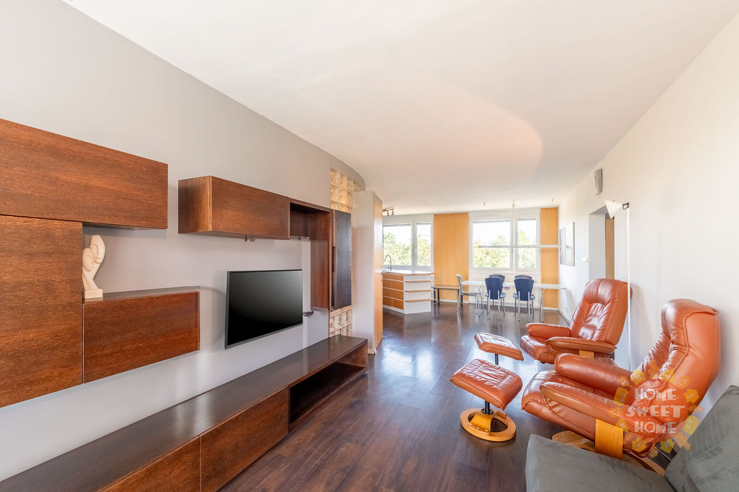Pronájem bytu 2+kk 58 m²