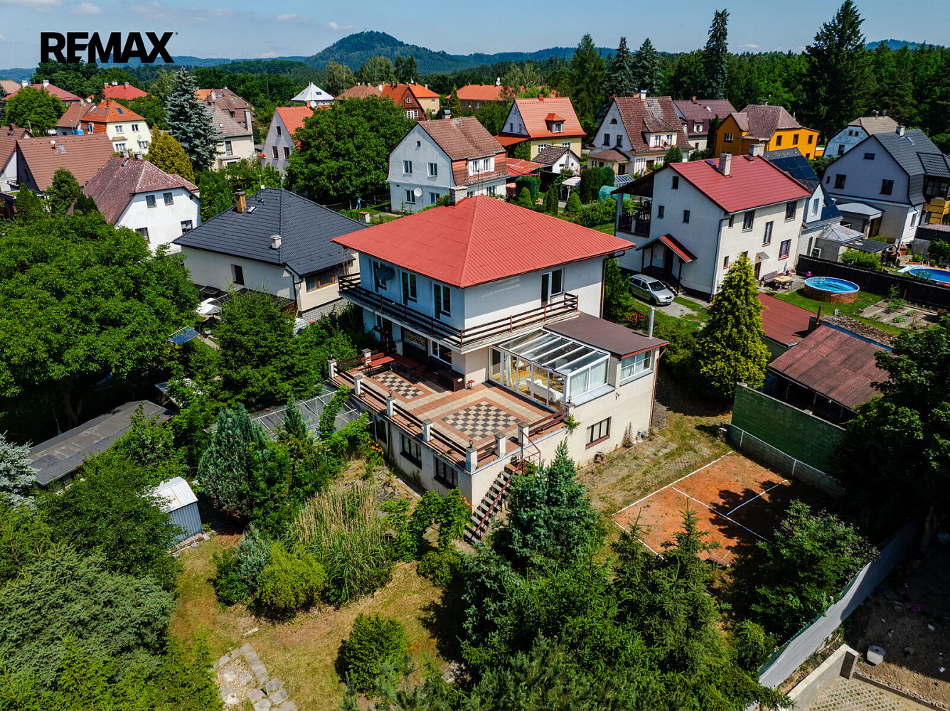 Prodej domu 412 m² s pozemkem 1 060 m²