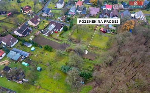 Prodej zahrady 905 m², Nový Oldřichov, okres Česká Lípa