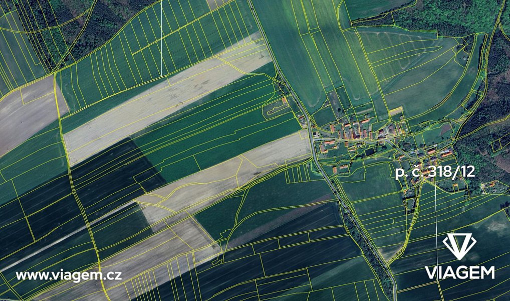 Prodej pole 319 m², Hřebečníky – náhled fotky 4