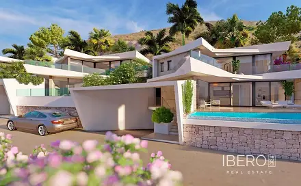 Prodej domu 240 m² s pozemkem 328 m², Benitachell, Španělsko