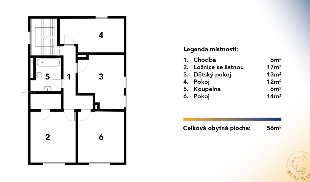 Prodej domu 130 m² s pozemkem 766 m², Smilovice – náhled fotky 5