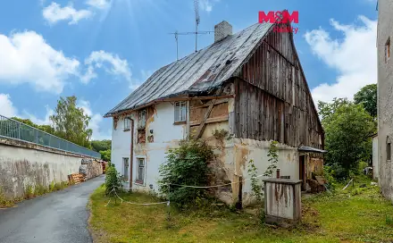 Prodej domu 129 m² s pozemkem 360 m², Hlavní, Krásno, okres Sokolov