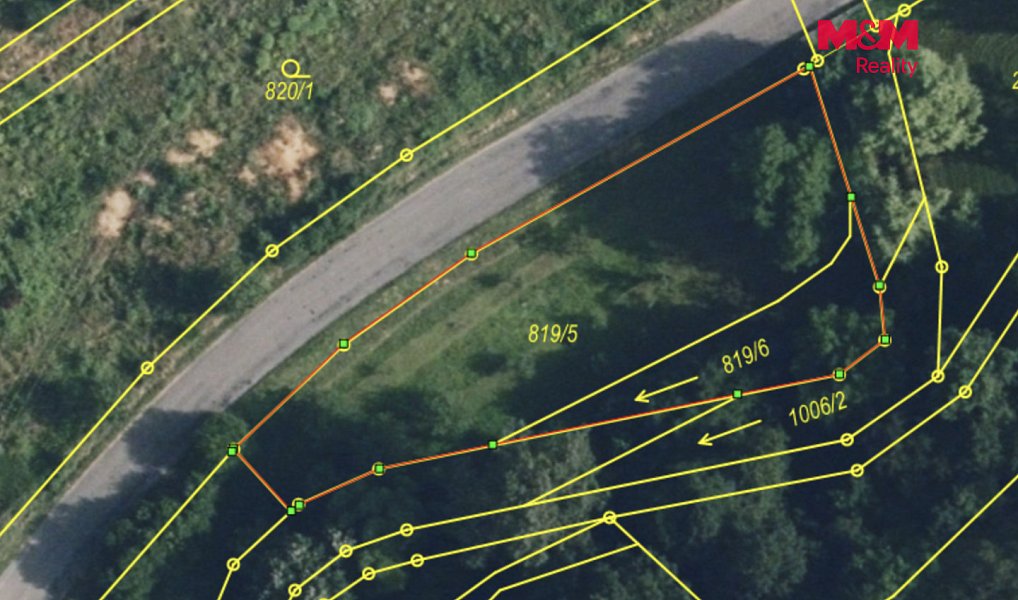 Prodej louky 1 126 m², Kokory – náhled fotky 6